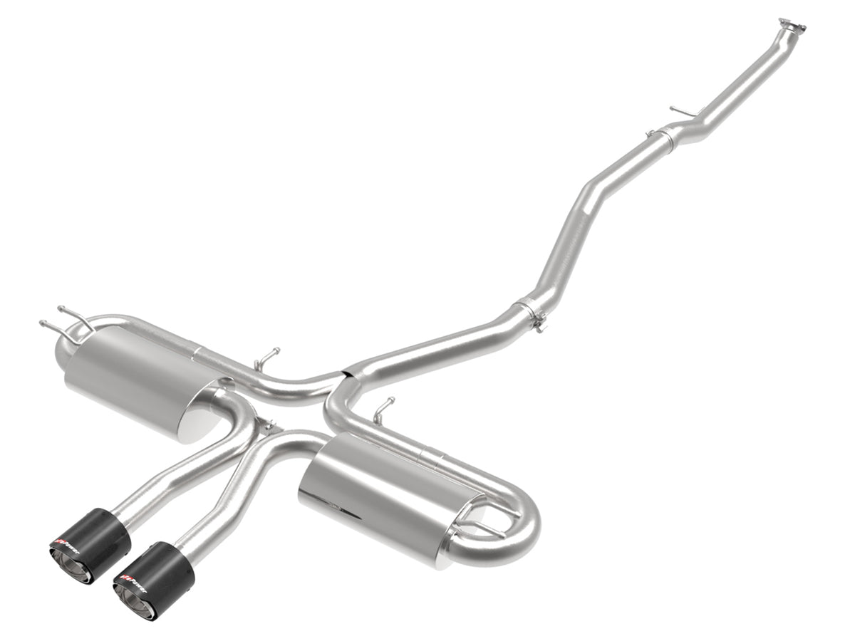 aFe Power 17-20 Honda Civic Si (Sedan - 1.5) Exhaust System Kit PN. 49-36621-1C