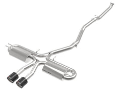 aFe Power 17-20 Honda Civic Si (Sedan - 1.5) Exhaust System Kit PN. 49-36621-1C