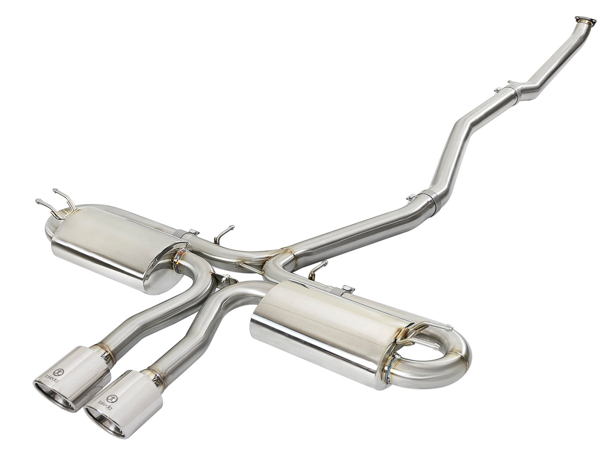 aFe Power 17-20 Honda Civic Si (Sedan - 1.5) Exhaust System Kit PN. 49-36621-P