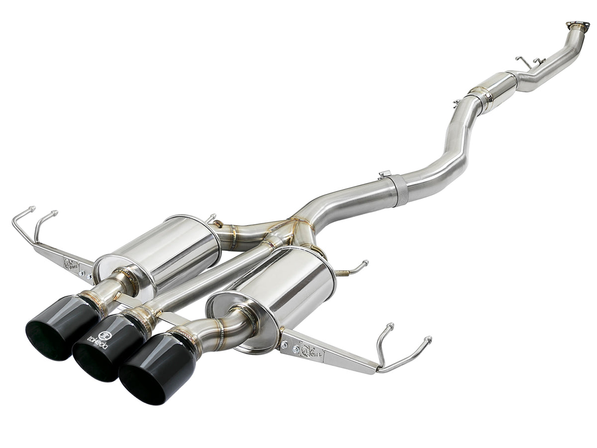 aFe Power 17-21 Honda Civic Type R (2.0) Exhaust System Kit PN. 49-36623-B