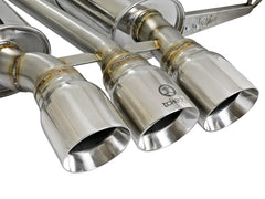 aFe Power 17-21 Honda Civic Type R (2.0) Exhaust System Kit PN. 49-36623-P