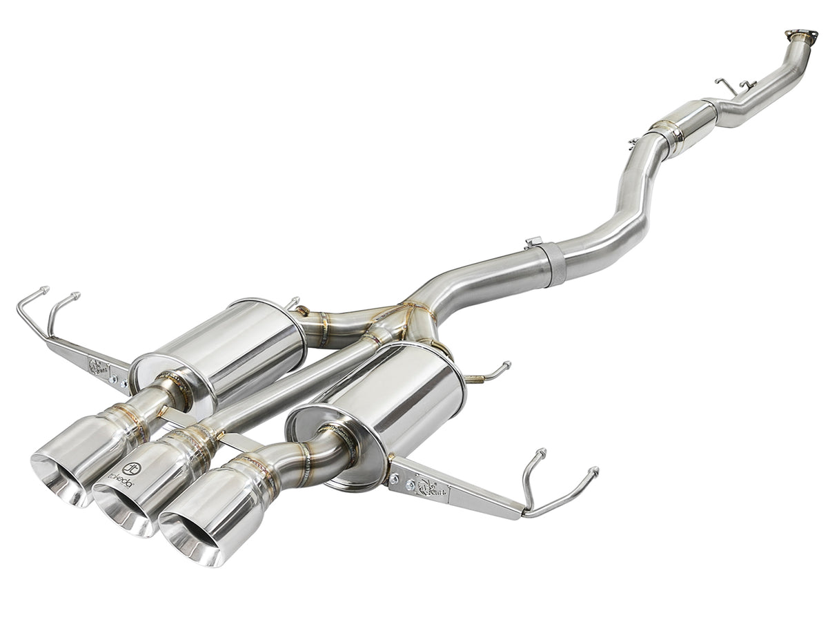 aFe Power 17-21 Honda Civic Type R (2.0) Exhaust System Kit PN. 49-36623-P