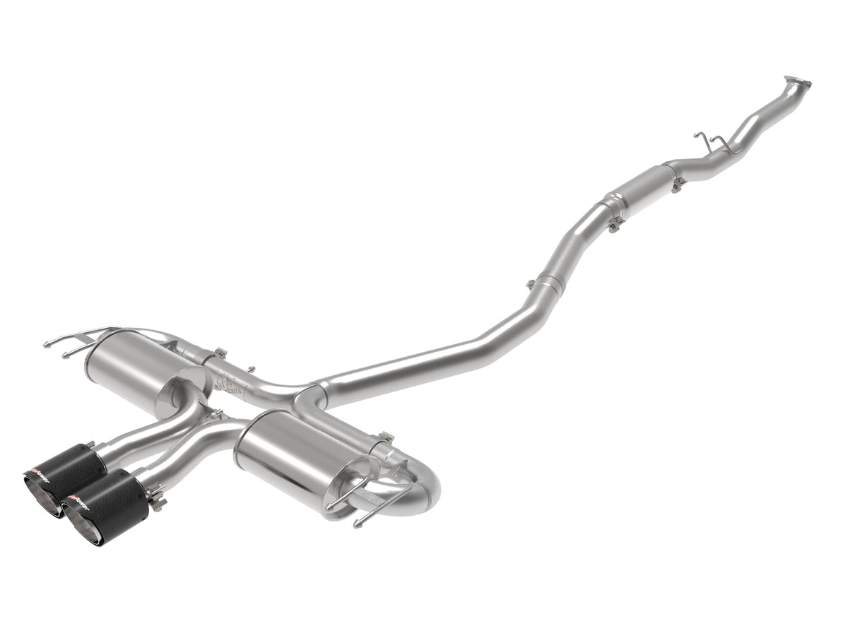 aFe Power 17-21 Honda Civic (Hatchback - 1.5) Exhaust System Kit PN. 49-36624-C
