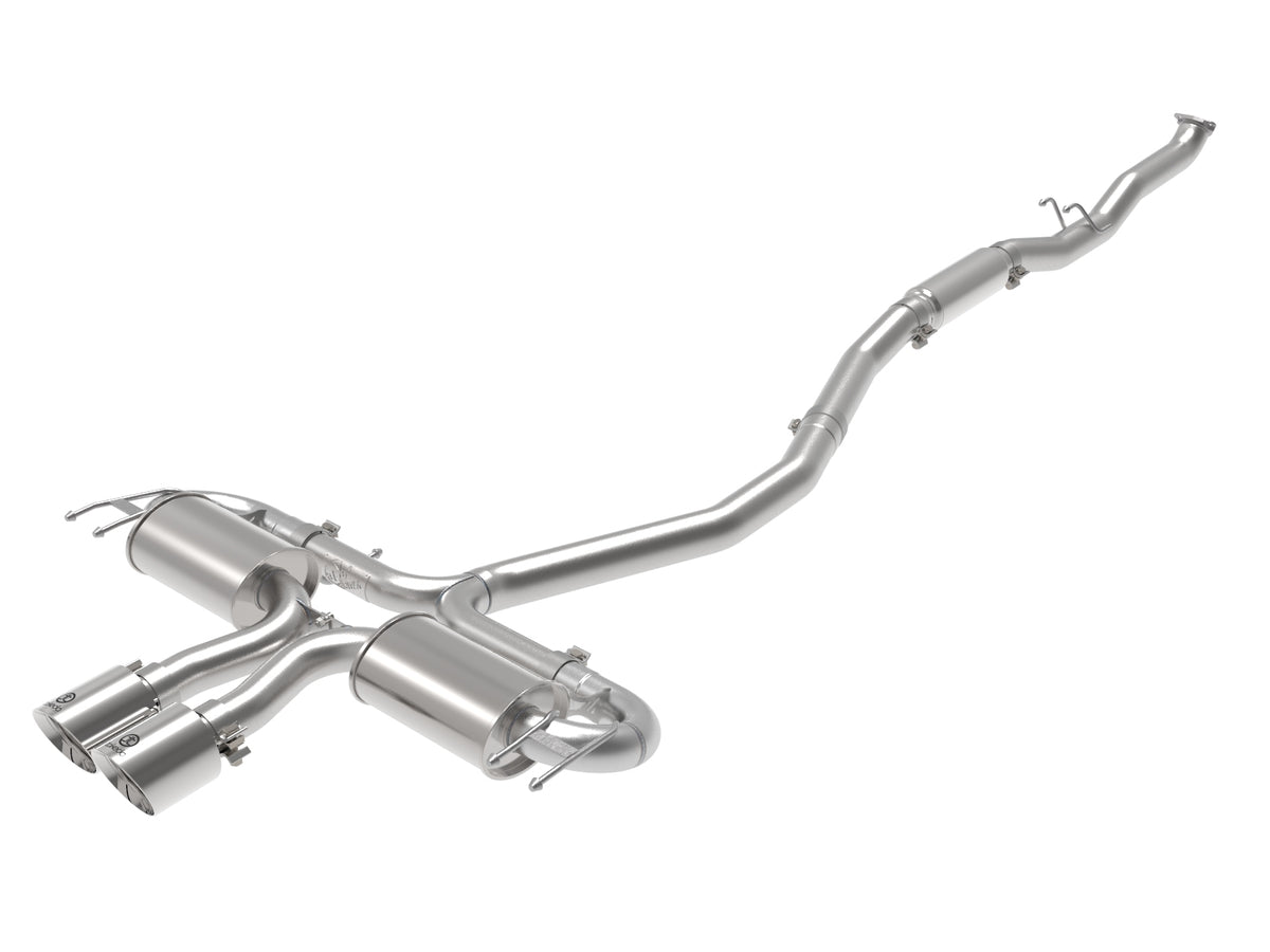 aFe Power 17-21 Honda Civic (Hatchback - 1.5) Exhaust System Kit PN. 49-36624-P