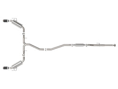 aFe Power 22-24 Honda Civic (1.5) Exhaust System Kit PN. 49-36628-C