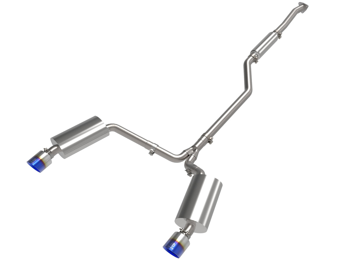 aFe Power 09-14 Acura TSX (2.4) Exhaust System Kit PN. 49-36629-L