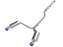 aFe Power 09-14 Acura TSX (2.4) Exhaust System Kit PN. 49-36629-L