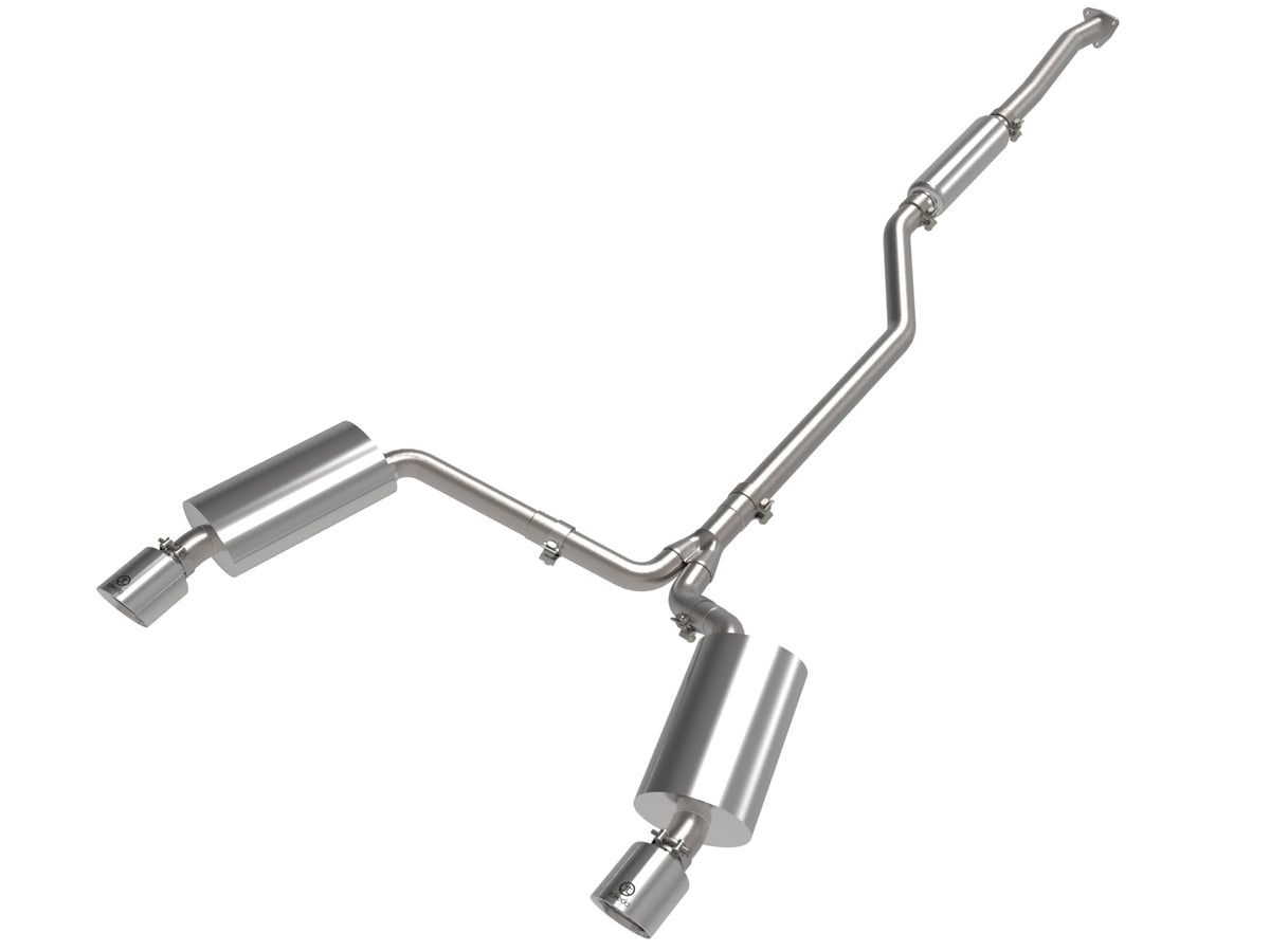 aFe Power 09-14 Acura TSX (2.4) Exhaust System Kit PN. 49-36629-P