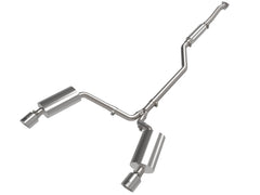 aFe Power 09-14 Acura TSX (2.4) Exhaust System Kit PN. 49-36629-P