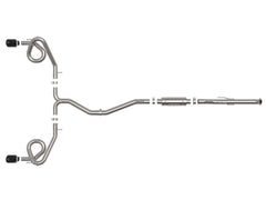 aFe Power Acura, Honda (1.5) Exhaust System Kit PN. 49-36630-B