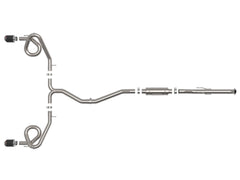 aFe Power Acura, Honda (1.5) Exhaust System Kit PN. 49-36630-C