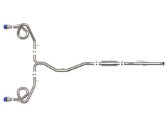aFe Power Acura, Honda (1.5) Exhaust System Kit PN. 49-36630-L