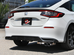 aFe POWER Cat-Back Exhaust Takeda 2-1/2 IN 304 Stainless Steel Cat-Back Exhau 49-36631-P