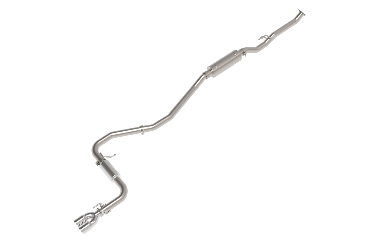 aFe POWER Cat-Back Exhaust Takeda 2-1/2 IN 304 Stainless Steel Cat-Back Exhau 49-36631-P