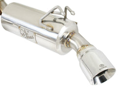aFe Power 08-15 Mitsubishi Lancer (2.0) Exhaust System Kit PN. 49-36701