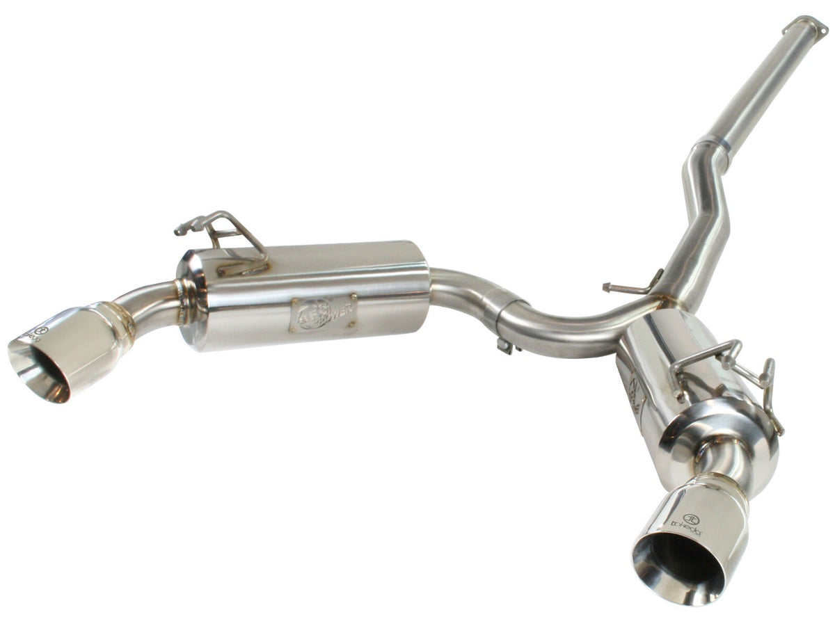 aFe Power 08-15 Mitsubishi Lancer (2.0) Exhaust System Kit PN. 49-36701