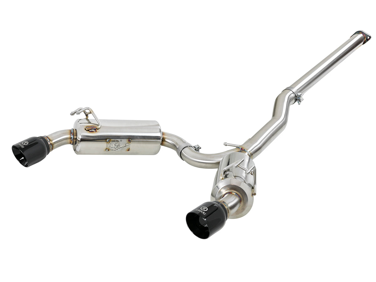 aFe Power 08-15 Mitsubishi Lancer (2.0) Exhaust System Kit PN. 49-36701-B