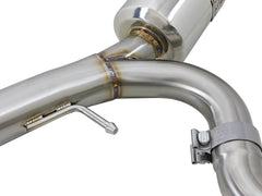 aFe Power 08-15 Mitsubishi Lancer (2.0) Exhaust System Kit PN. 49-36701-L
