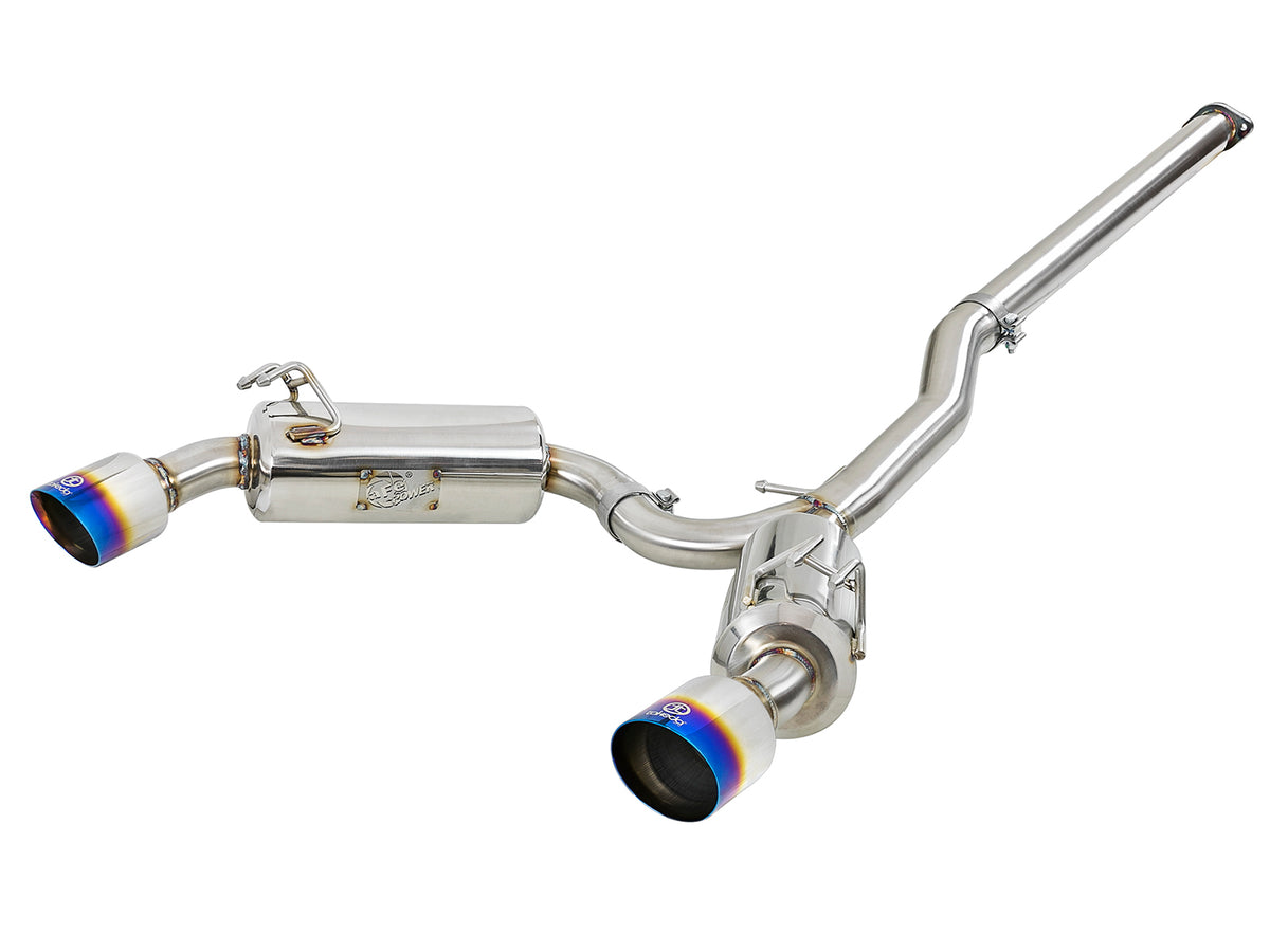 aFe Power 08-15 Mitsubishi Lancer (2.0) Exhaust System Kit PN. 49-36701-L