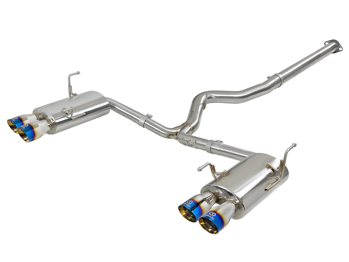 aFe Power Subaru (2.0, 2.5) Exhaust System Kit PN. 49-36801-L