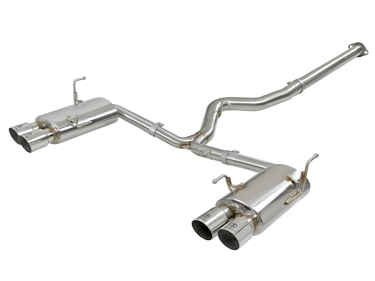 aFe Power Subaru (2.0, 2.5) Exhaust System Kit PN. 49-36801-P