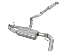 aFe Power 18-23 Subaru Crosstrek (2.0, 2.5) Exhaust System Kit PN. 49-36803
