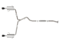 aFe Power 14-18 Subaru Forester XT (2.0) Exhaust System Kit PN. 49-36804-B