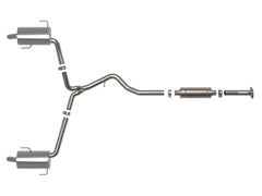aFe Power 20-25 Subaru Outback (2.4) Exhaust System Kit PN. 49-36805