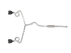 aFe Power Subaru (2.0, 2.5) Exhaust System Kit PN. 49-36810-C