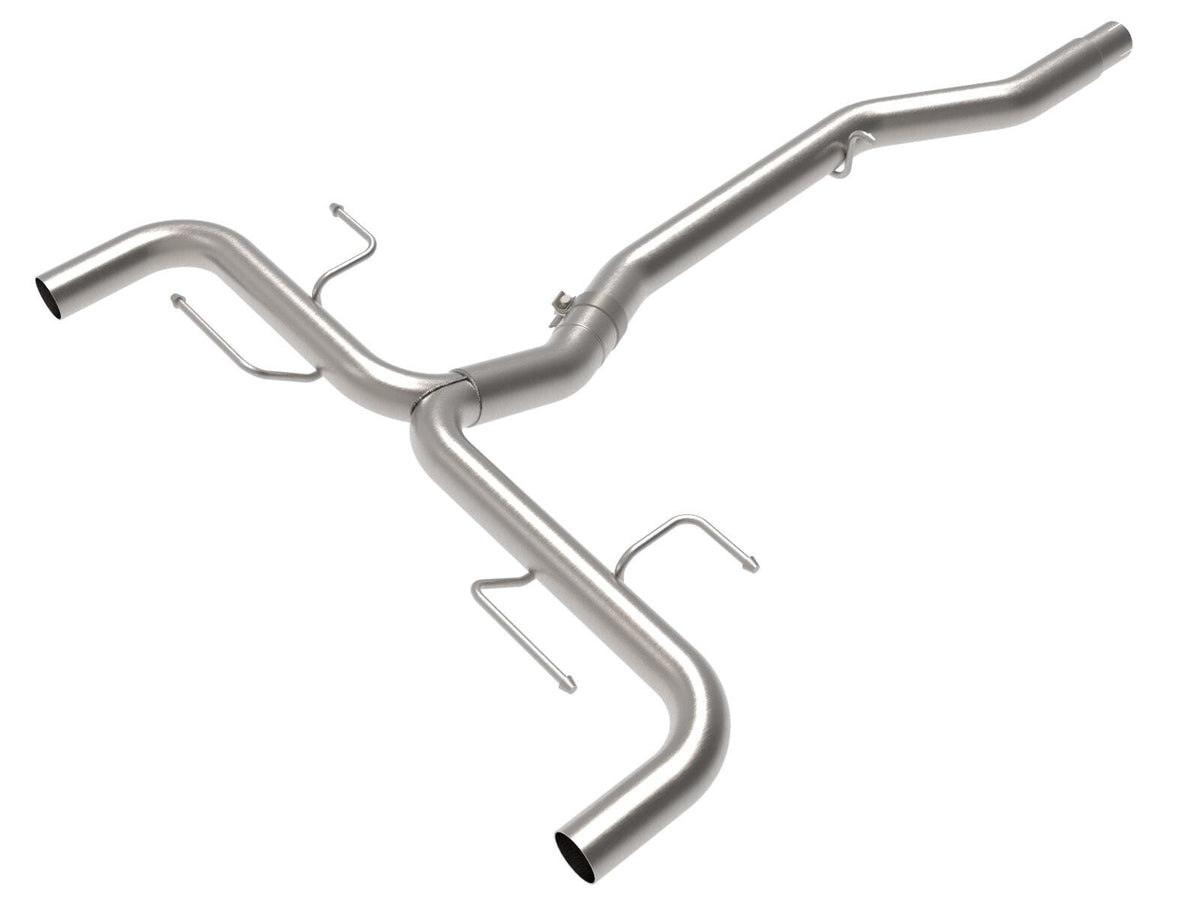 AFE 49-36902 MACH Force-Xp 2 IN to 2-1/2 IN Stainless Steel Axle-Back Exhaust System