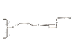 aFe Power 17-25 Alfa Romeo Giulia (2.0) Exhaust System Kit PN. 49-36903