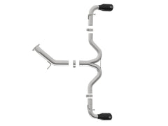AFE 49-37002-1B Takeda Axle-Back Exhaust System