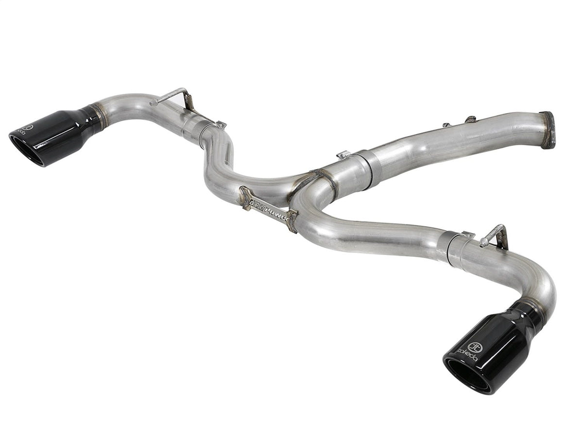 AFE 49-37002-1B Takeda Axle-Back Exhaust System