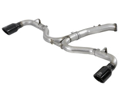 AFE 49-37002-1B Takeda Axle-Back Exhaust System