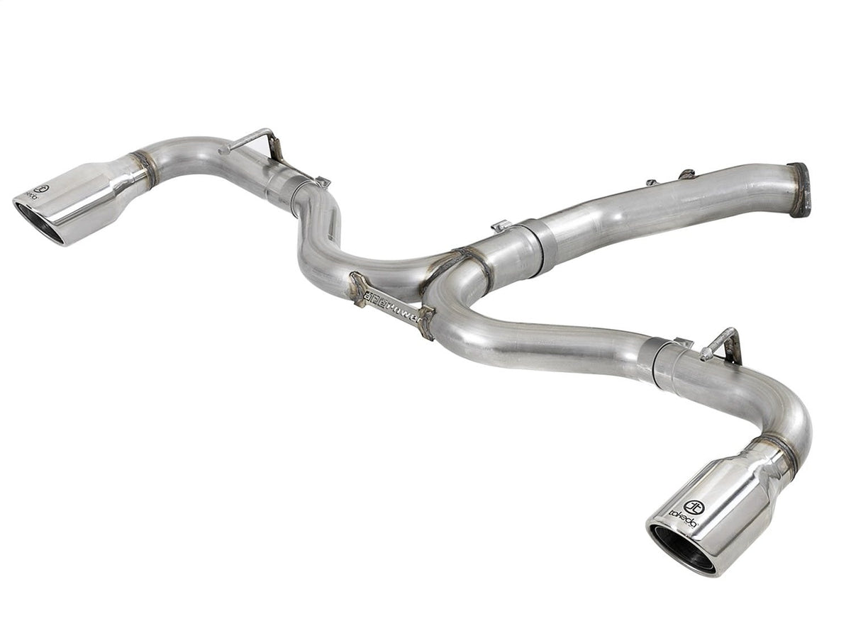AFE 49-37002-1P Takeda Axle-Back Exhaust System