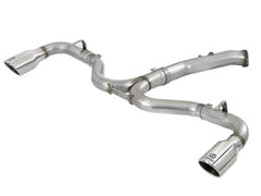AFE 49-37002-1P Takeda Axle-Back Exhaust System