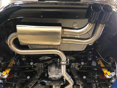 AFE 49-37004-B Takeda Axle-Back Exhaust System