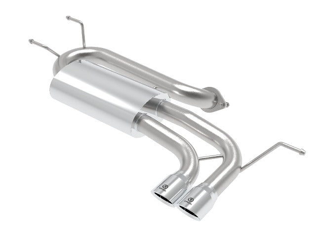 AFE 49-37004-P Takeda Axle-Back Exhaust System