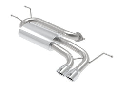 AFE 49-37004-P Takeda Axle-Back Exhaust System