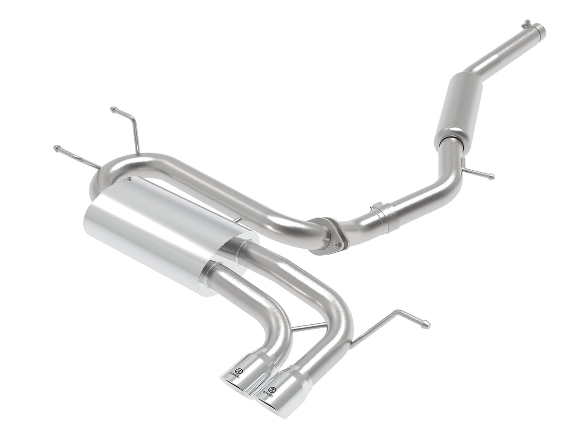 aFe Power 16-25 Mazda MX-5 Miata (2.0) Exhaust System Kit PN. 49-37005-P