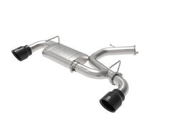 AFE 49-37009-B Takeda-ST 3 IN 304 Stainless Steel Axle-Back Exhaust System w/ Black Tips