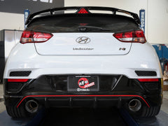 AFE 49-37009-P Takeda-ST 3 IN 304 Stainless Steel Axle-Back Exhaust System w/ Polished Tips