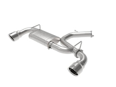 AFE 49-37009-P Takeda-ST 3 IN 304 Stainless Steel Axle-Back Exhaust System w/ Polished Tips