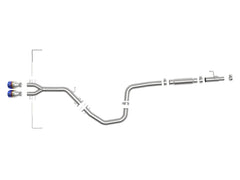 aFe Power 19-21 Hyundai Veloster (1.6) Exhaust System Kit PN. 49-37011-L