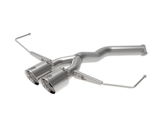 AFE 49-37012-P Takeda 3 IN to 2-1/2 IN 304 Stainless Steel Axle-Back Exhaust w/ Polished Tip