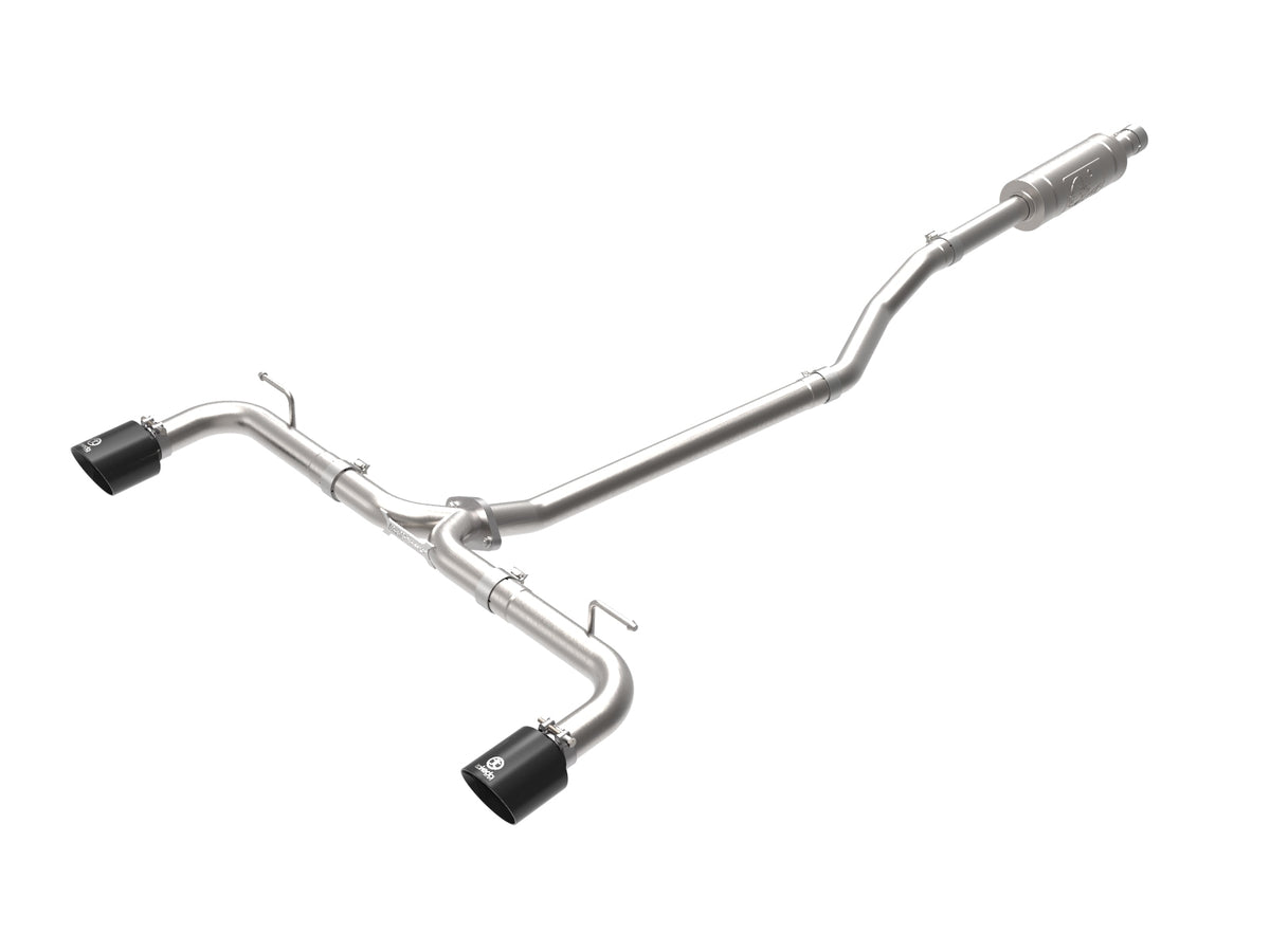 aFe Power 14-18 Mazda 3 (Hatchback - 2.0, 2.5) Exhaust System Kit PN. 49-37015-B