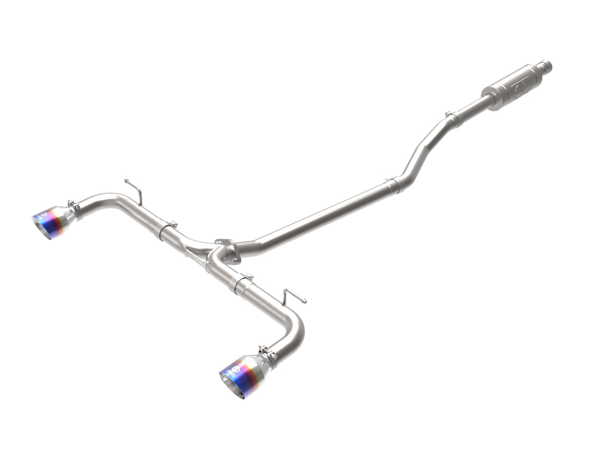 aFe Power 14-18 Mazda 3 (Hatchback - 2.0, 2.5) Exhaust System Kit PN. 49-37015-L