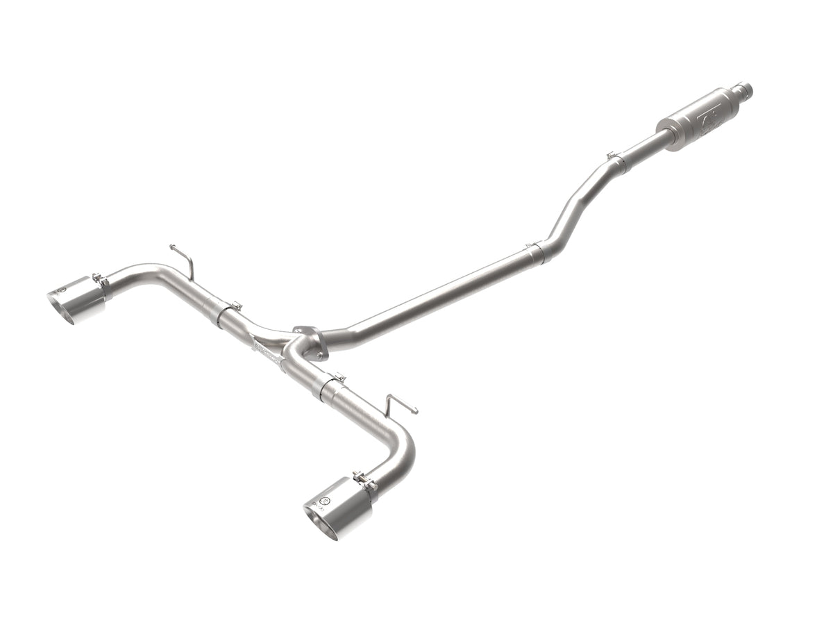 aFe Power 14-18 Mazda 3 (Hatchback - 2.0, 2.5) Exhaust System Kit PN. 49-37015-P