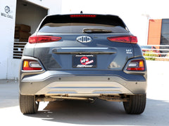 AFE 49-37017 Takeda 2-1/2 IN 304 Stainless Steel Axle-Back Exhaust System