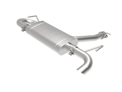 AFE 49-37017 Takeda 2-1/2 IN 304 Stainless Steel Axle-Back Exhaust System